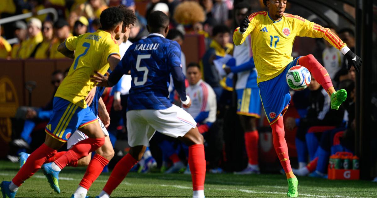 Colombia France Soccer