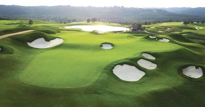 Cliffhangers at Big Cedar Lodge in Missouri