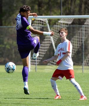 Panthers close district play with 4-1 win over Marshall