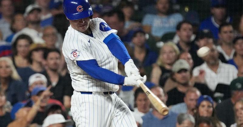 MLB: Milwaukee Brewers at Chicago Cubs