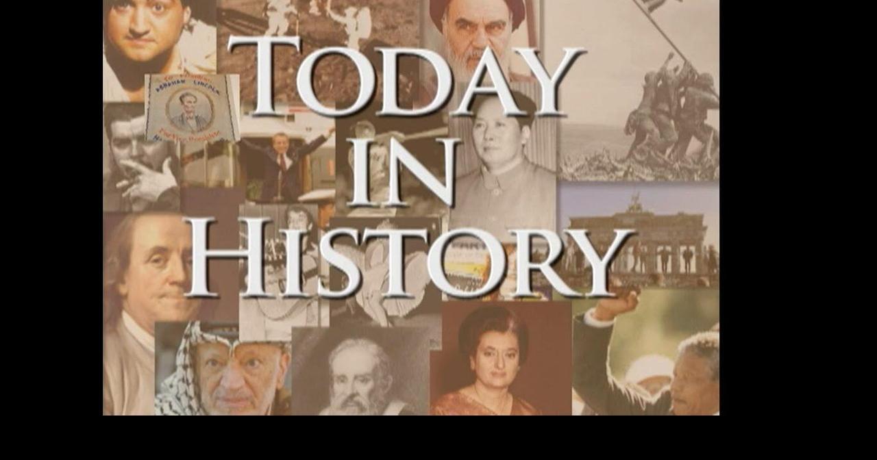 Today In History 1106 | Ap Video | lufkindailynews.com