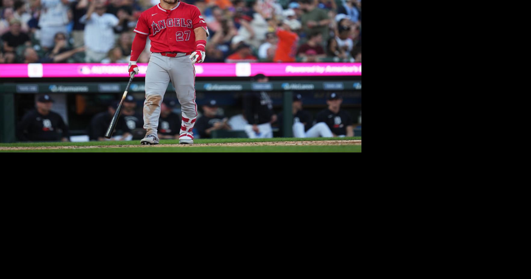 Angels Tigers Baseball