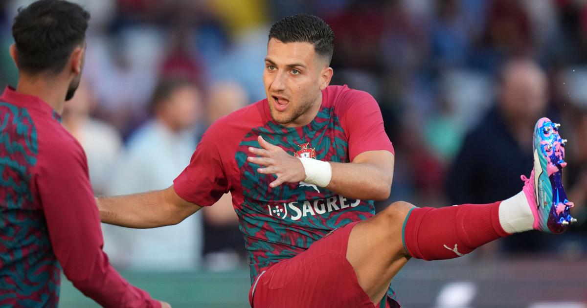 Portugal Nigeria Soccer