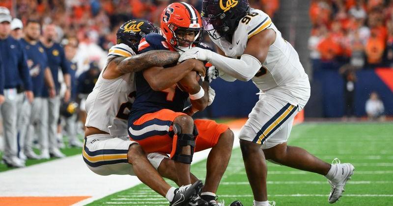 Kingston Lopa's day of thievery leads Cal past Syracuse