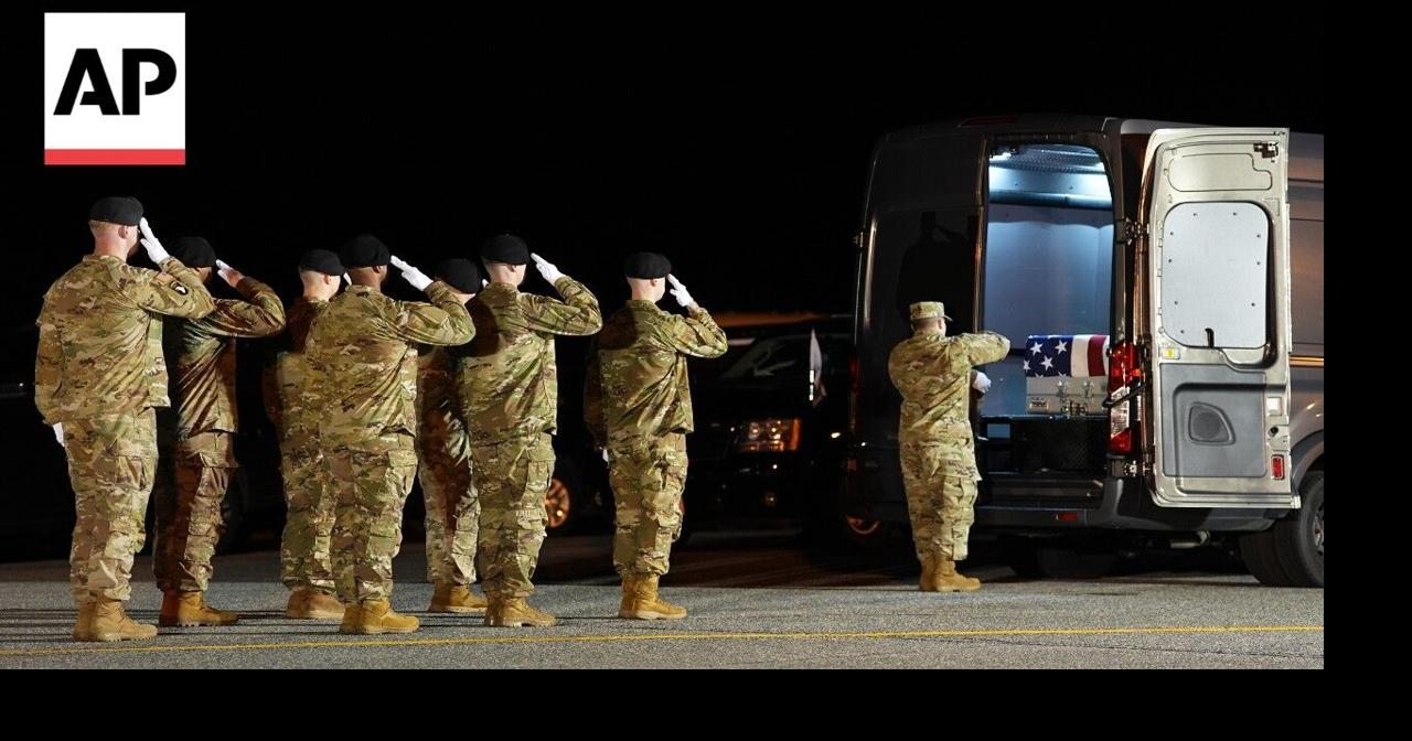Kentucky soldier who was the 7th US service member to die in Iran war ...