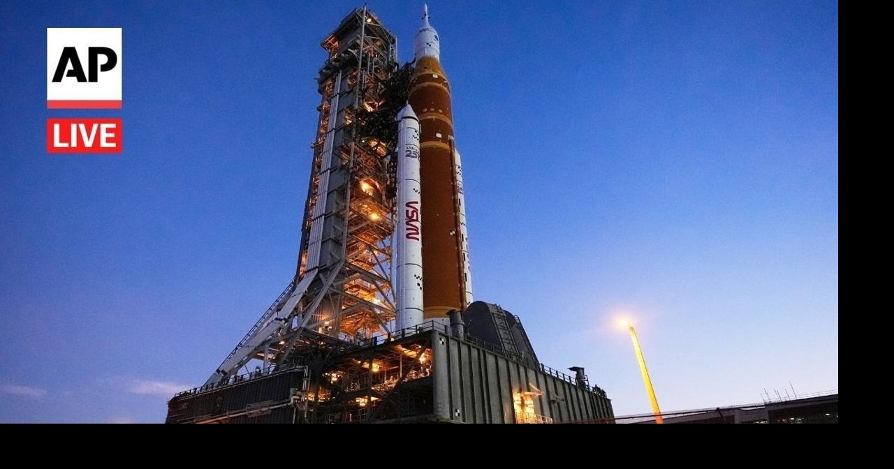 LIVE: NASA’s Artemis II moon rocket is rolled out to the launch pad ...