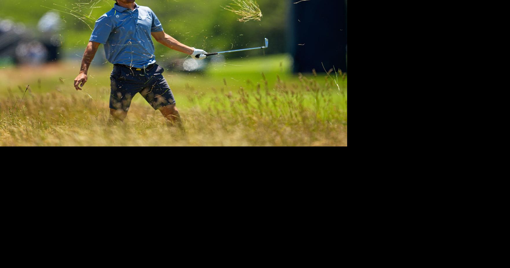 APTOPIX US Open Golf