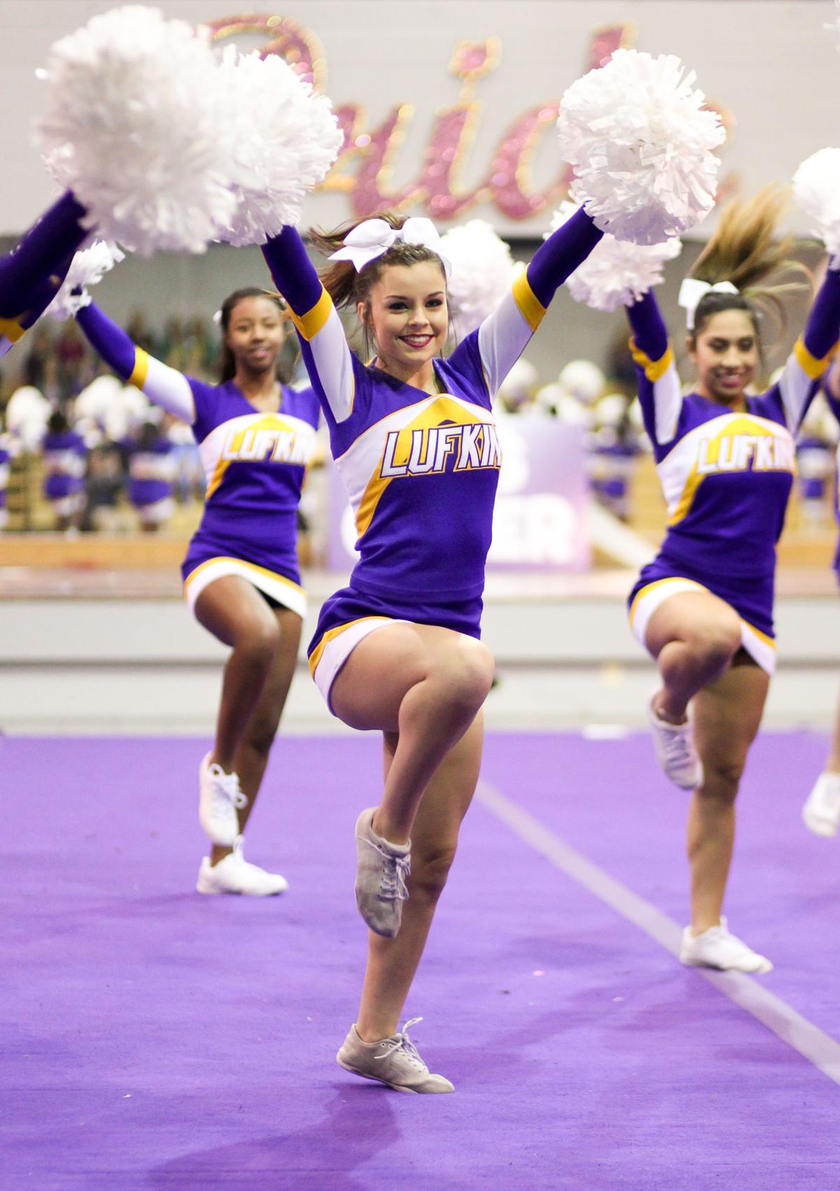 LHS cheerleaders set to compete for UIL state championship in Fort Worth Tuesday Local & State