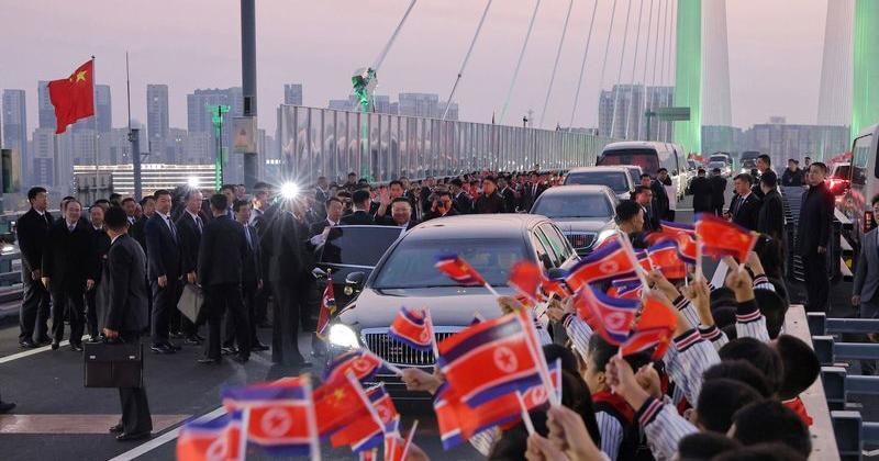 North Korea's Kim Jong Un returns from China after war memorial visit, state media says