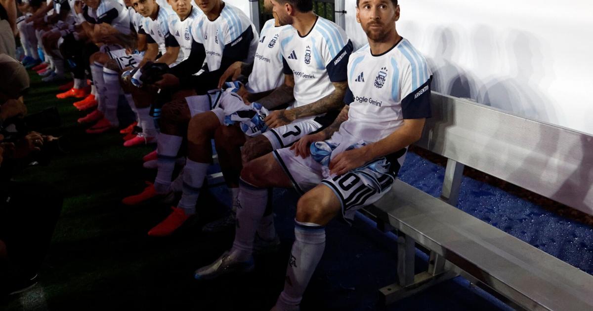 Argentina Islandia Fútbol