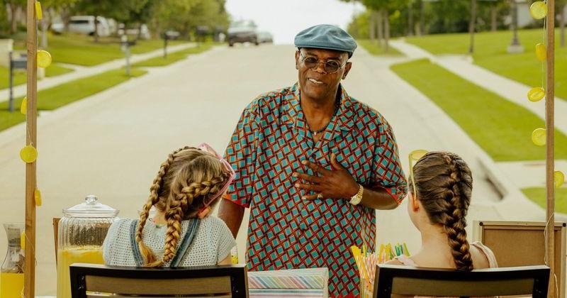 Samuel L. Jackson stars as a veteran hitman building a new criminal empire in booming suburban Texas in “Frisco King," the Jackson-led spinoff to "Tulsa King."