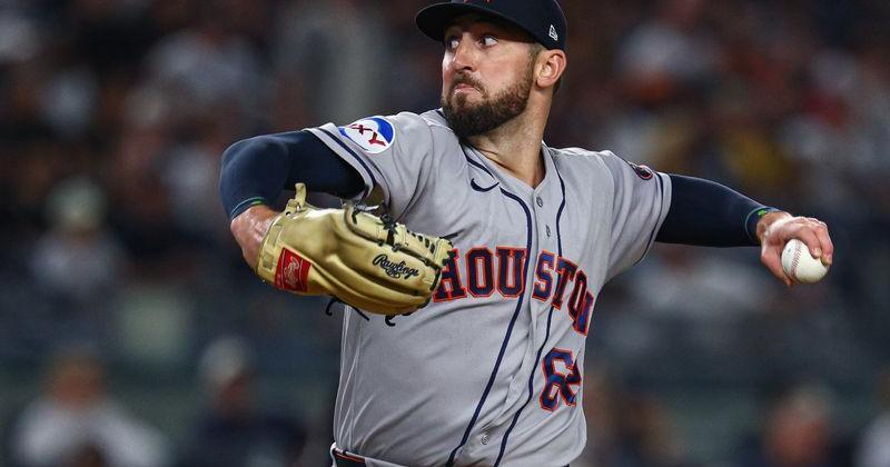 MLB: Houston Astros at New York Yankees