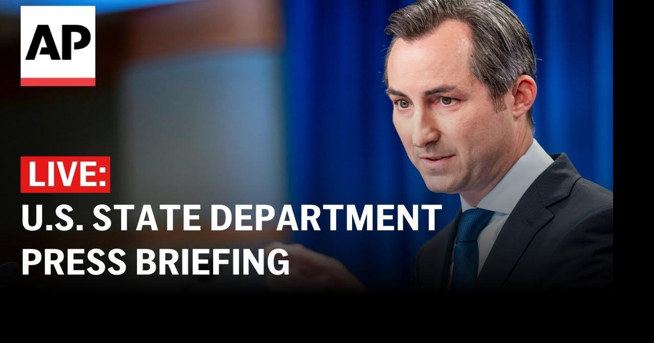 U.S. State Department press briefing: 11/18/24 | Ap Video | lufkindailynews.com