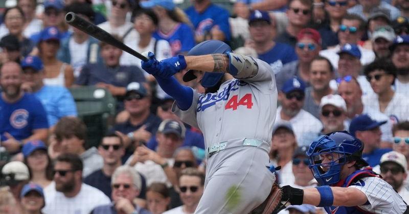 MLB: Los Angeles Dodgers at Chicago Cubs