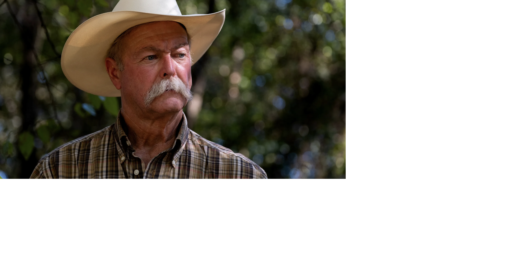 Why an East Texas rancher donated part of his water rights to the state ...