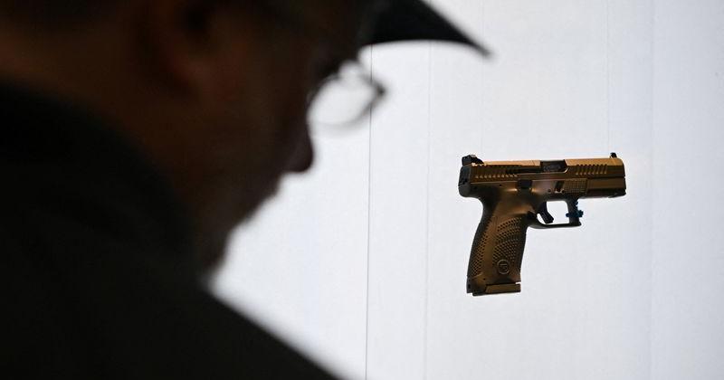 The NRA Convention is held in Houston