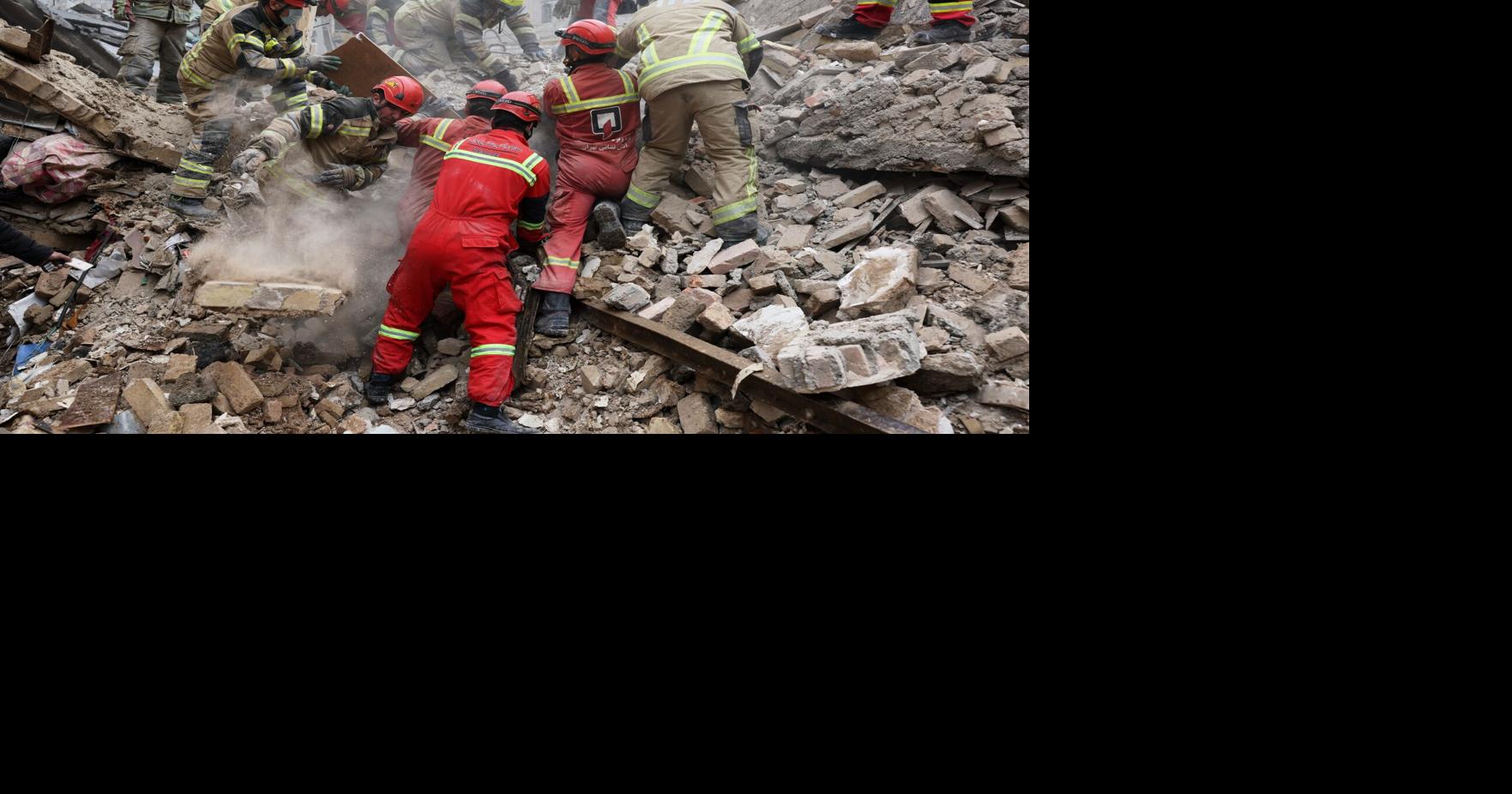 The Latest: Iran threatens UAE ports as war enters its third week