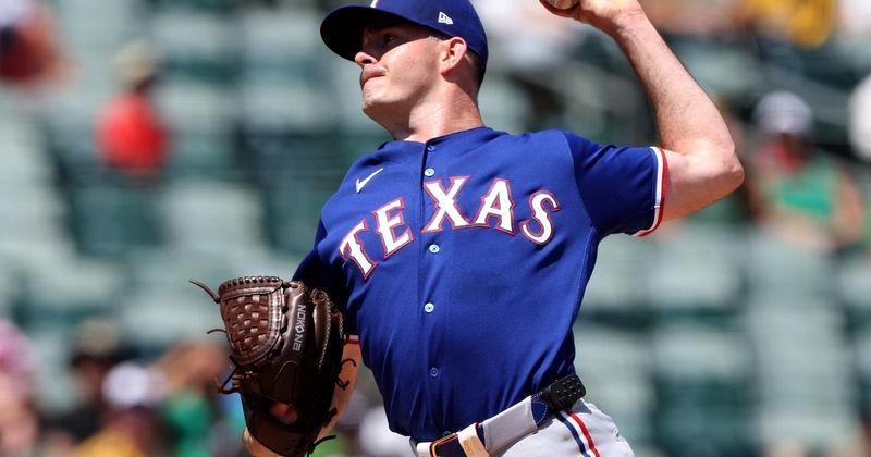 MLB: Texas Rangers at Athletics