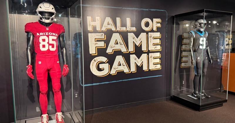 The Hall of Fame Game will kick off the 2026 NFL season at 8 p.m. Aug. 6 at Tom Benson Hall of Fame Stadium in Canton during the Pro Football Hall of Fame Enshrinement Festival.