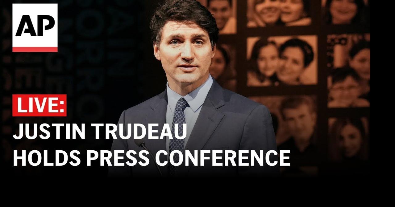 LIVE: Canada’s Justin Trudeau holds a press conference in Washington, D.C. | Ap Video | lufkindailynews.com