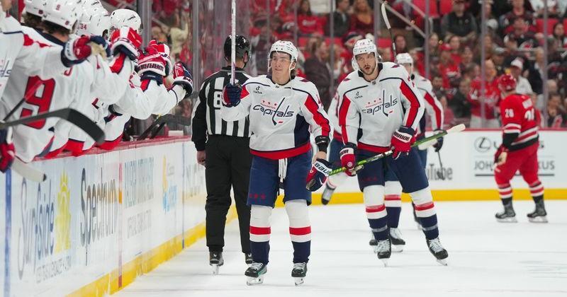 Photo: The Lufkin Daily News Capitals Defeat Hurricanes 5-2 in Season Opener as Alex Tuch Scores Twice