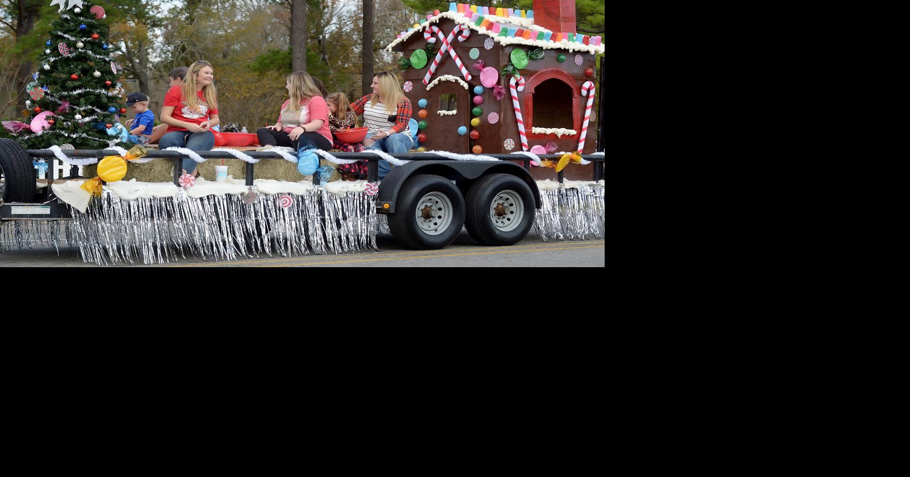 Huntington celebrates Christmas with parade, Candy Cane Lane Local