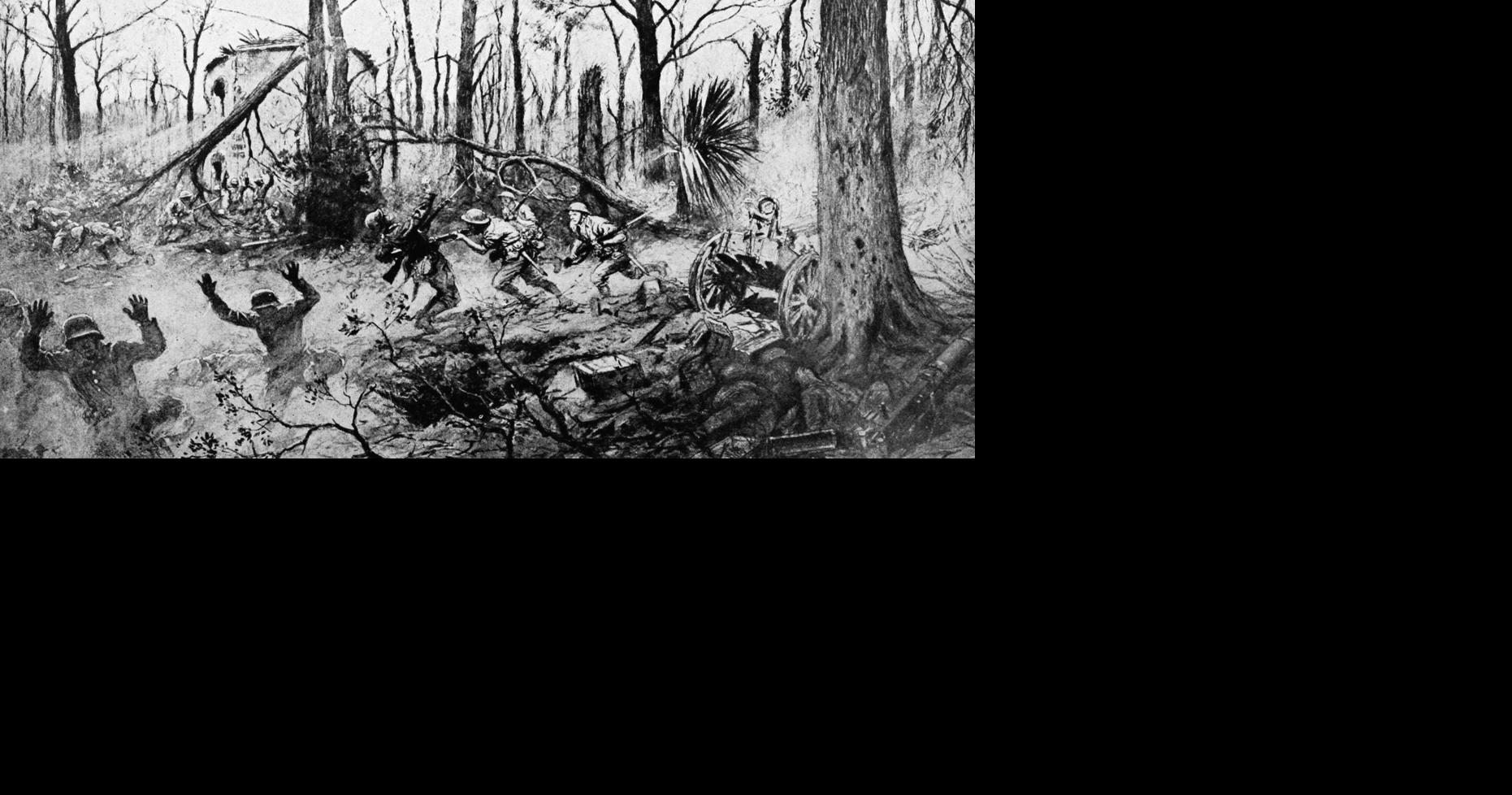 ALL THINGS HISTORICAL: The Battle of Belleau Wood