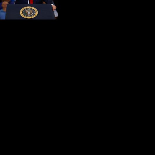 U.S. President Donald Trump visits Michigan