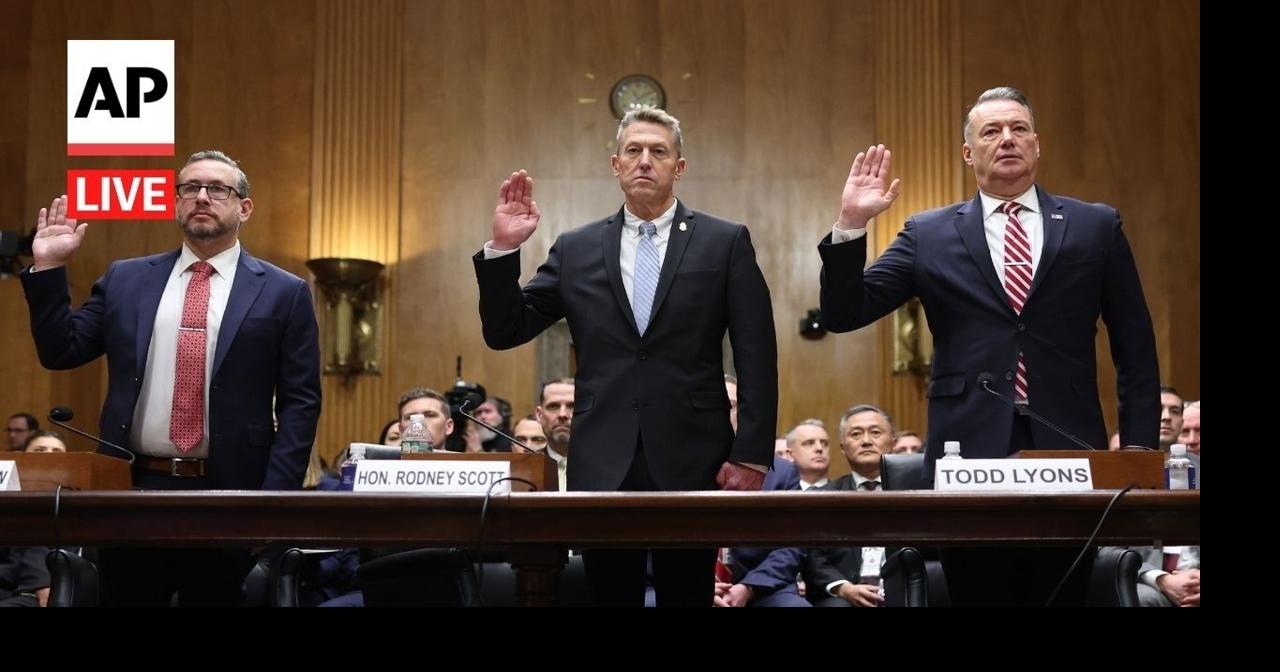 LIVE: ICE and Border Patrol officials testify at House hearing on ...