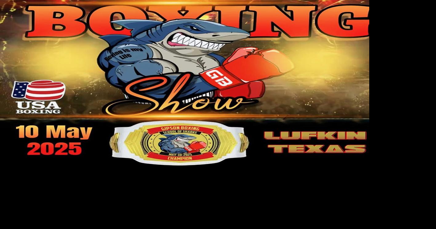 Boxing show set for May 10, looking for sponsors