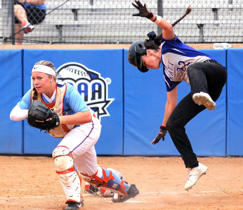 Lady Roadrunner softball sweeps Pratt College | Community ...