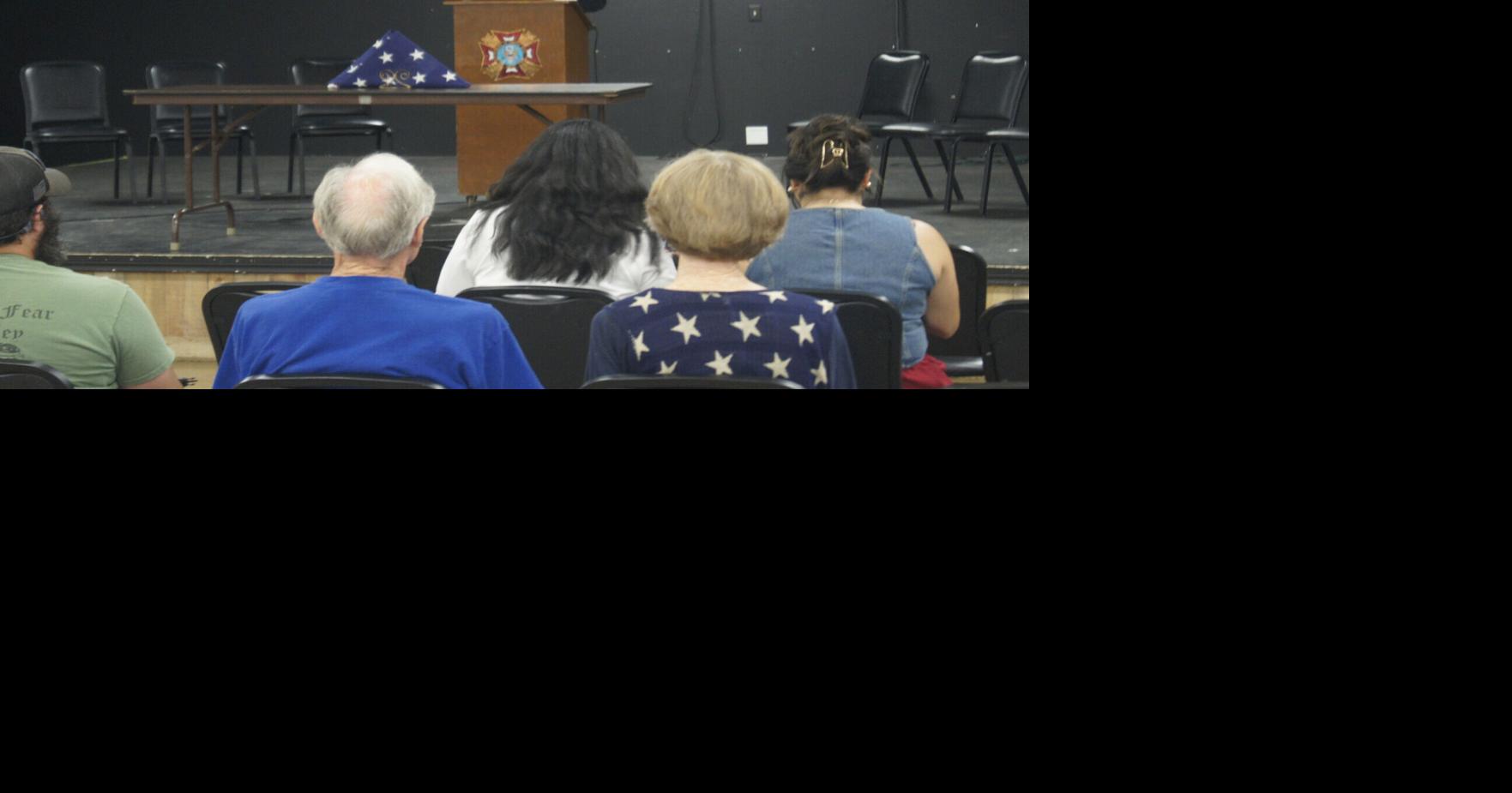 VFW, city and American Legion celebrate 46th Flag Day Celebration