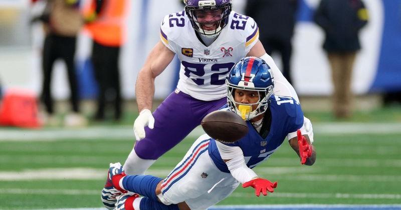 NFL: Minnesota Vikings at New York Giants