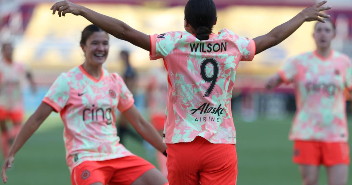 NWSL: Portland Thorns FC at Utah Royals FC