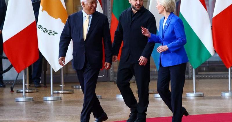 European Union leaders summit in Brussels