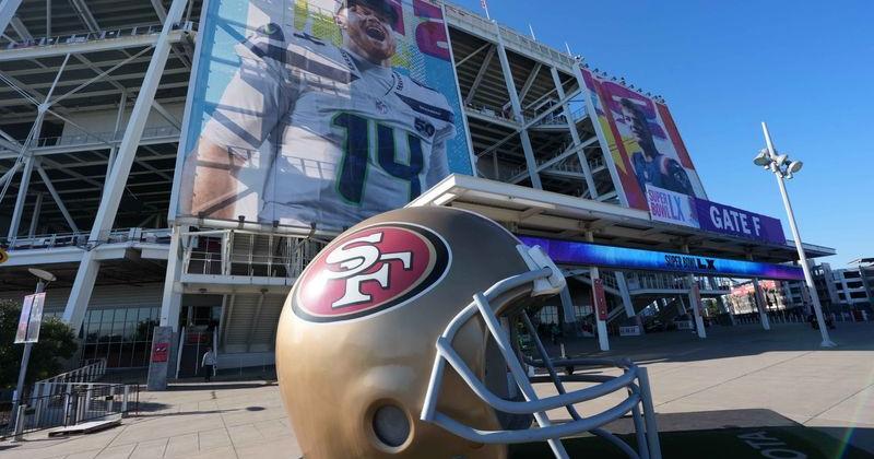 NFL: Super Bowl LX-Levi's Stadium Views
