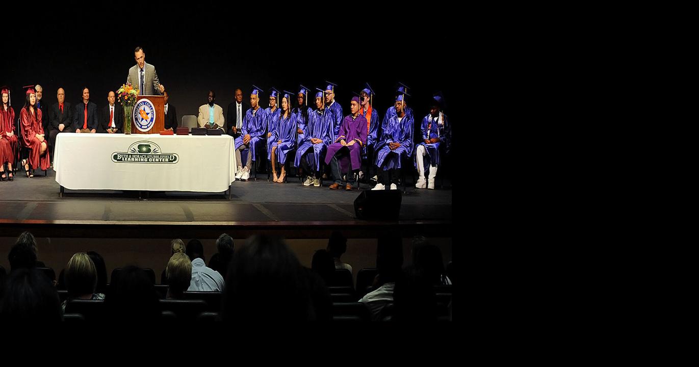Stubblefield students cross stage, enter doors to new future | Local ...