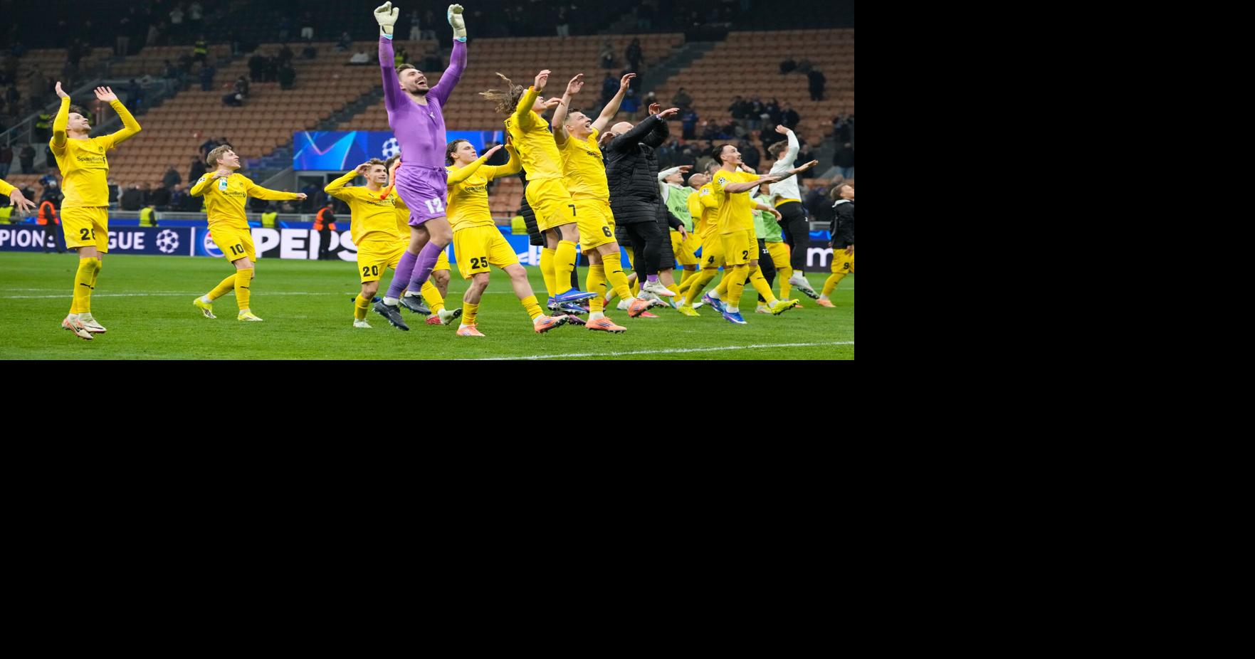 Champions League Draw Soccer