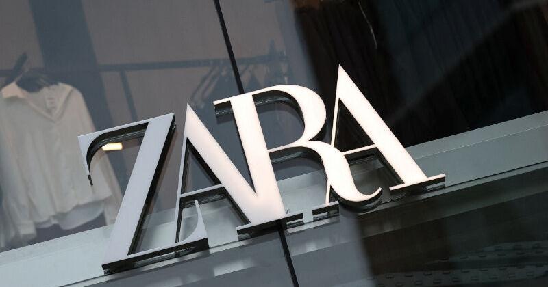 Zara clothing store in London