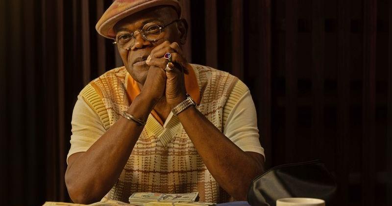 Samuel L. Jackson as Russell Lee Washington Jr. in Frisco King, season 1, streaming on Paramount+, 2026. Photo Credit: Emerson Miller/Paramount+