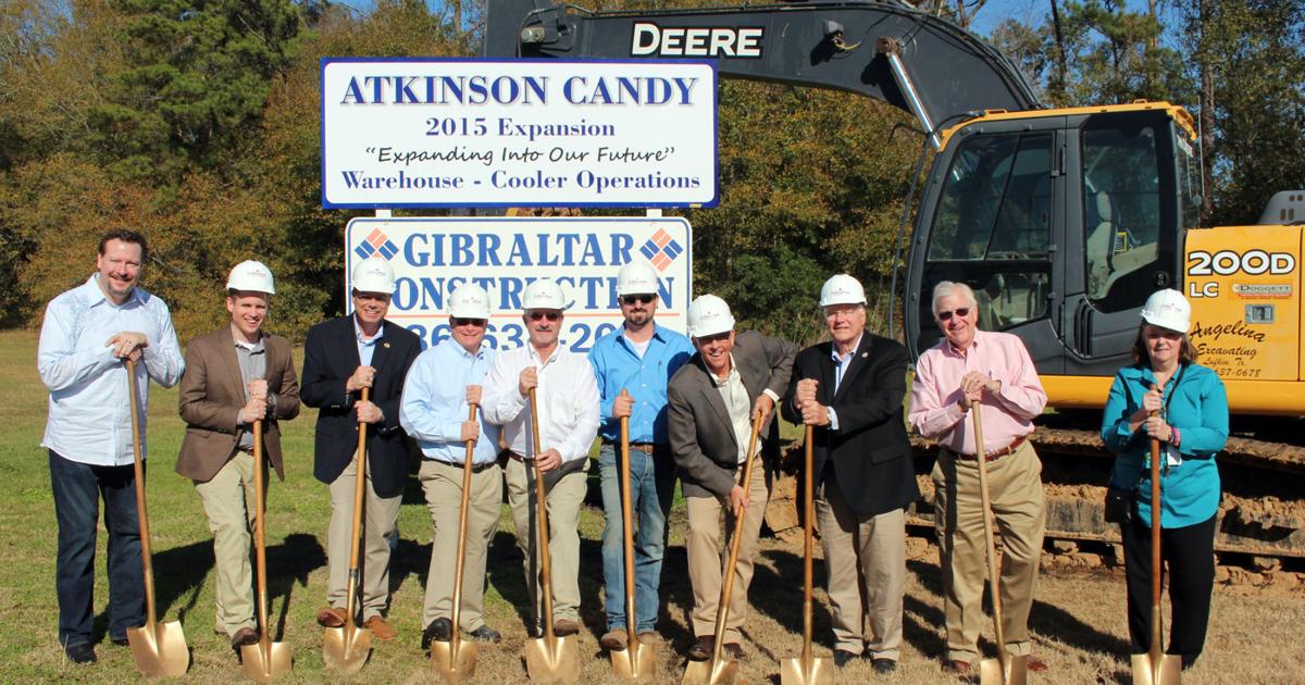 Candy Atkinson Atkinson Candy breaks ground for expansion | Local & State ...