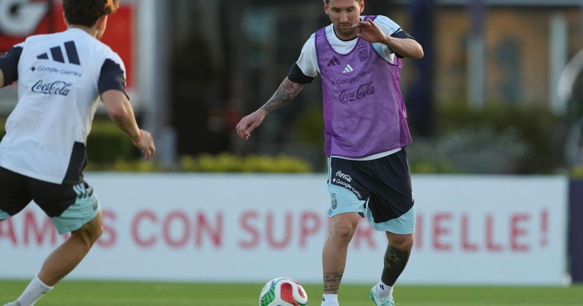 Entrenamiento de Fútbol en Argentina