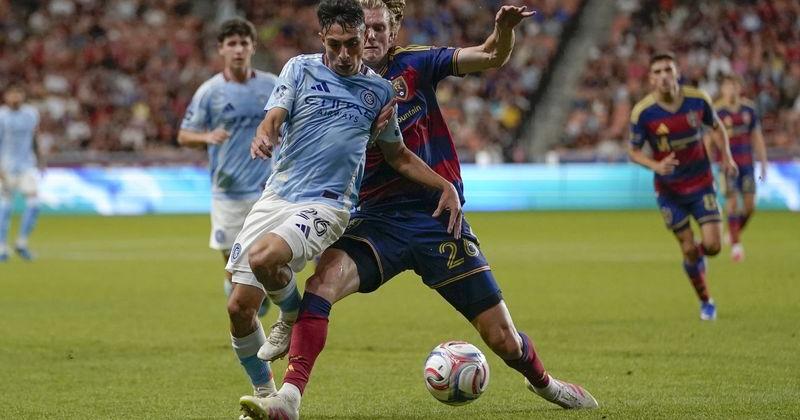 MLS: New York City FC at Real Salt Lake