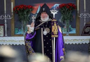 Armenian church leader to go on trial in widening confrontation with government