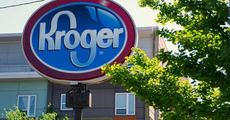 Kroger located in the 500 block of 16th Street in Indianapolis, Ind. is seen on Monday, May 16, 2022.