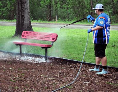 Pressure Washing Spanish Trace GA