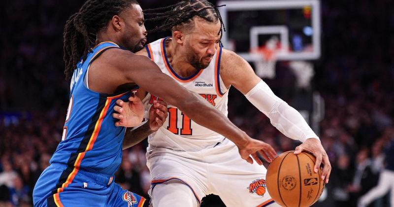 NBA: Oklahoma City Thunder at New York Knicks