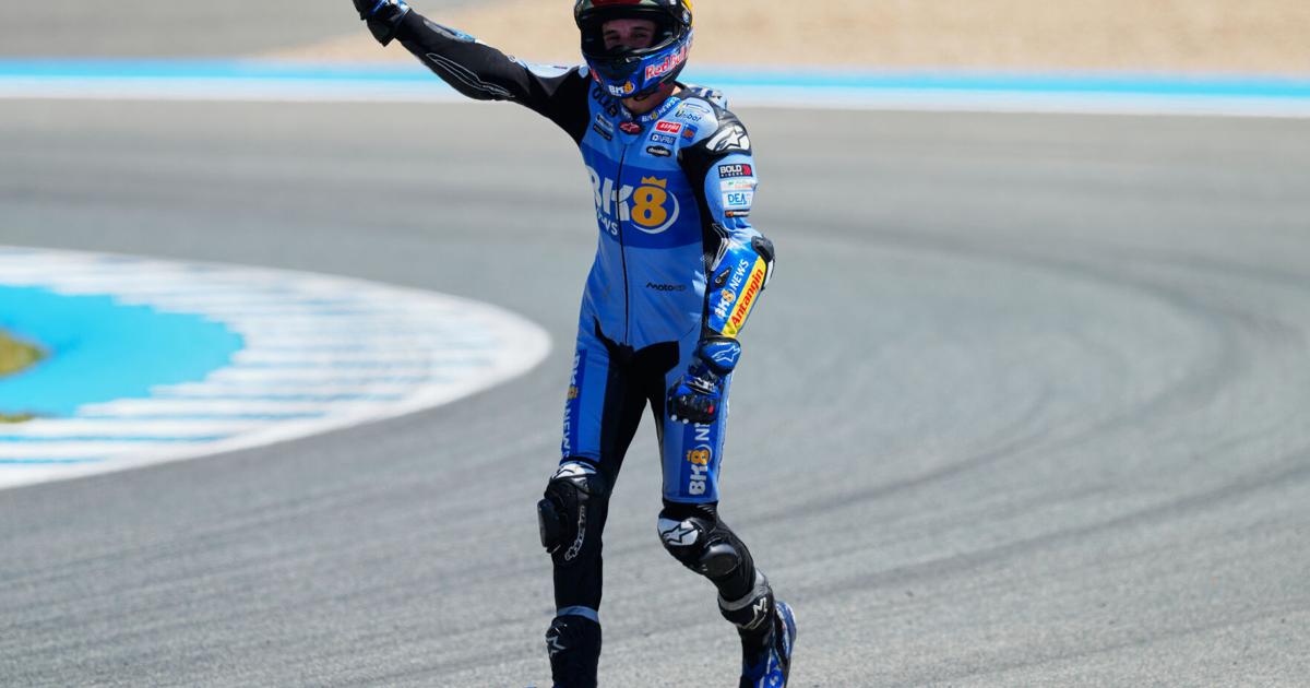 Carreras de motociclismo APTOPIX del Gran Premio de España