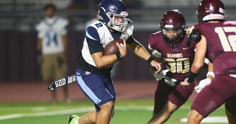 Carroll and Tuloso-Midway met for a high school football scrimmage Warrior Stadium on Thursday, Aug. 20, 2026