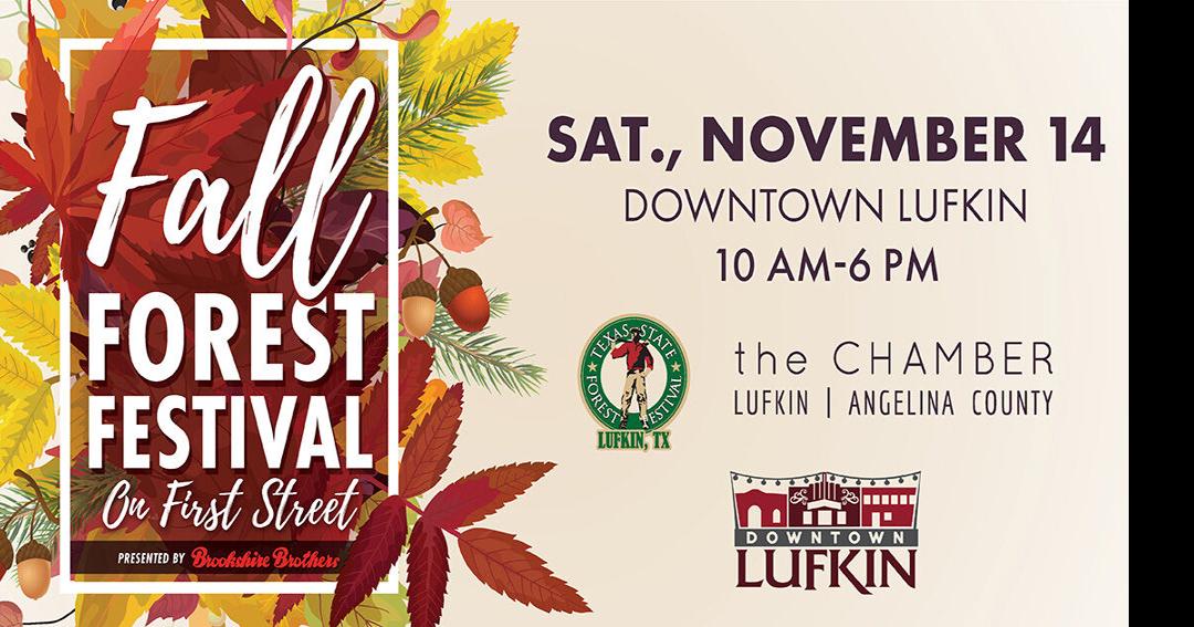 Forest Festival on First Street set for Nov. 14 Sponsored